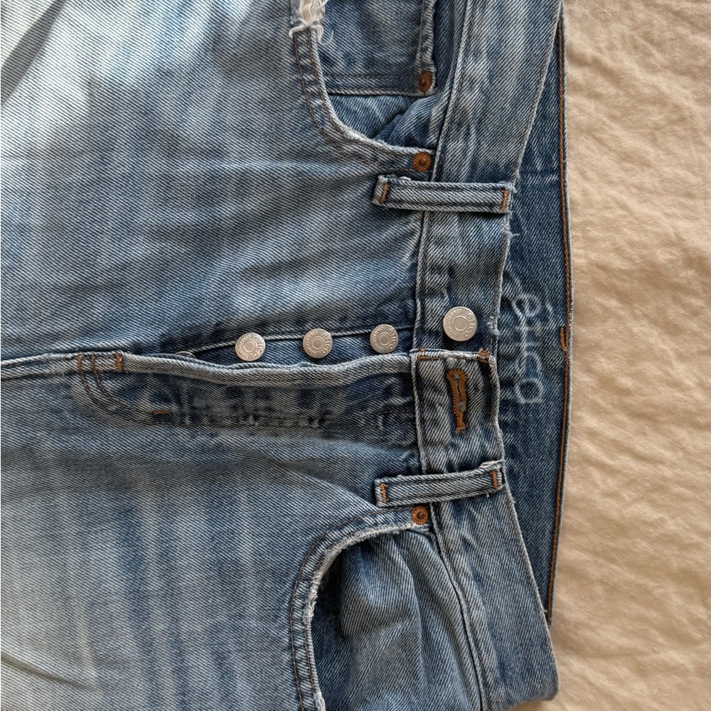 Etica Light Blue Boyfriend Jeans